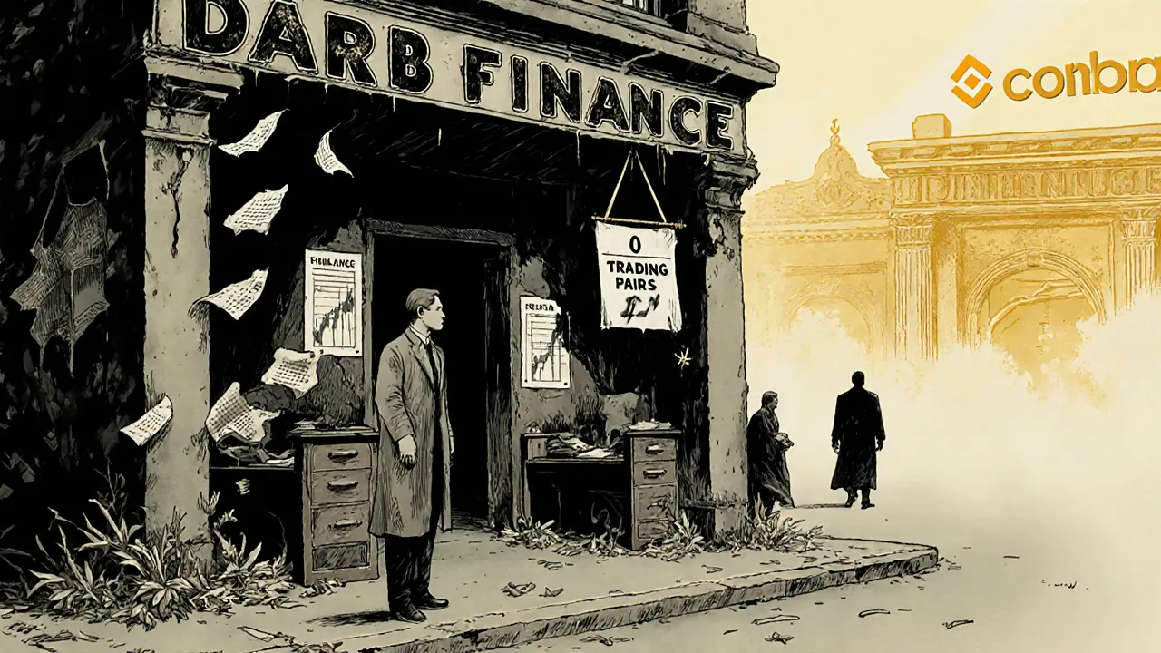 Darb Finance Crypto Exchange Review: A Red Flag for Traders