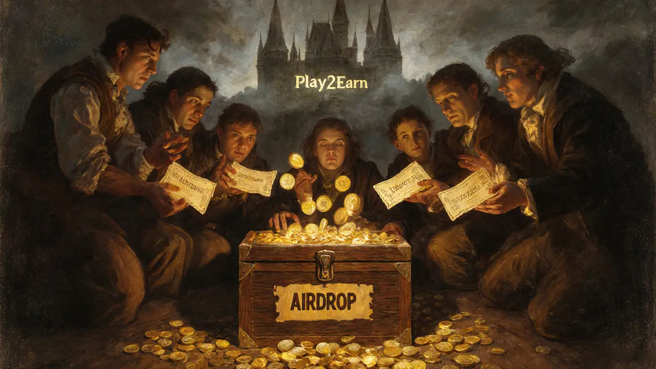 FEAR Play2Earn NFT Tickets Airdrop: What Happened and Why It’s Closed