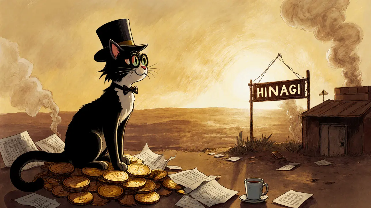 What is Hinagi (HINAGI) crypto coin? The truth about this low-cap meme token