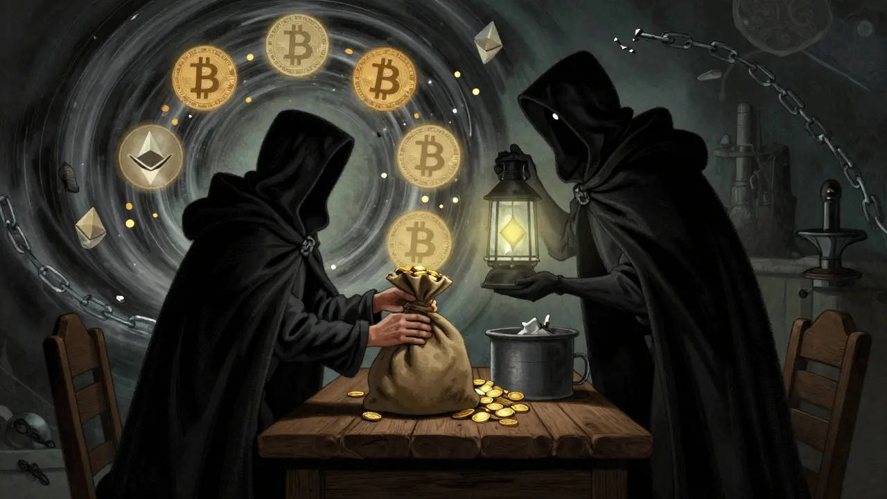 How Cryptocurrency Mixing Services Enable North Korea’s Money Laundering Operations