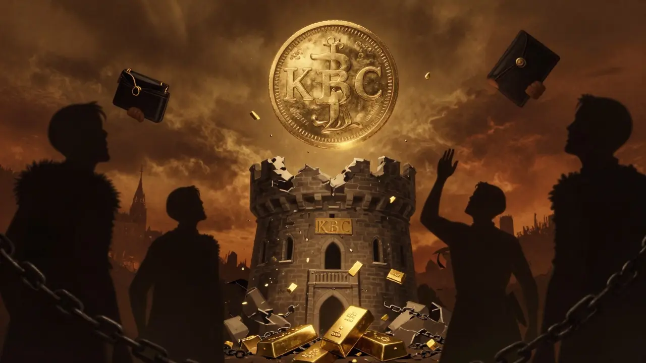 What is Karatgold Coin (KBC)? The Truth Behind the Gold-Backed Crypto