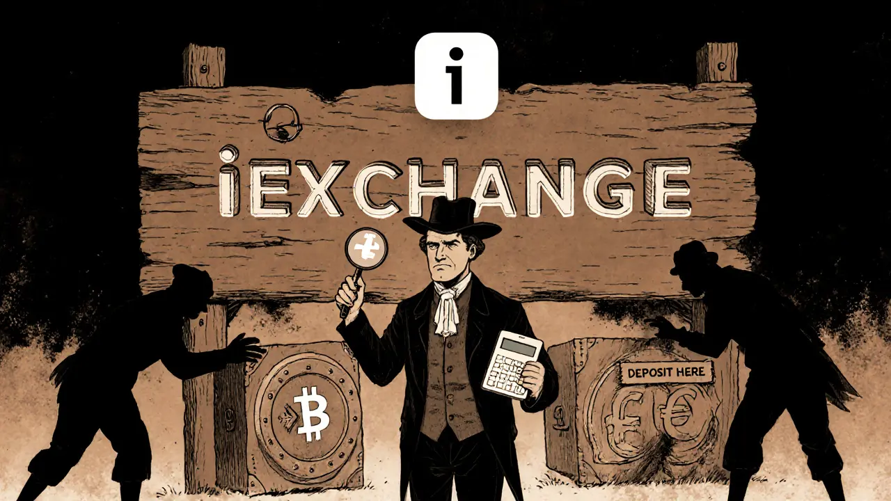 iExchange Crypto Exchange Review: It's Not a Trading Platform