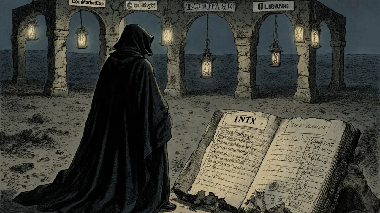 What is Intexcoin (INTX) Crypto Coin? The Truth About a Dead Token