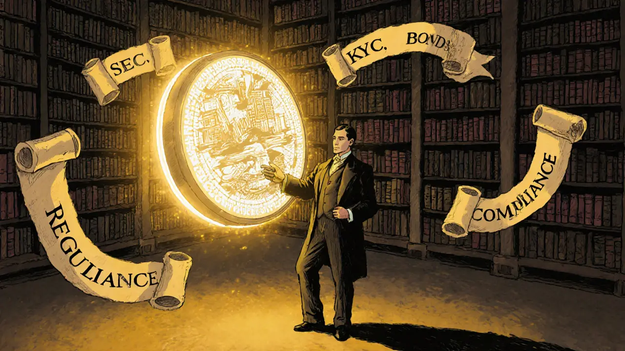 Regulatory Framework for Security Tokens: What You Need to Know in 2025