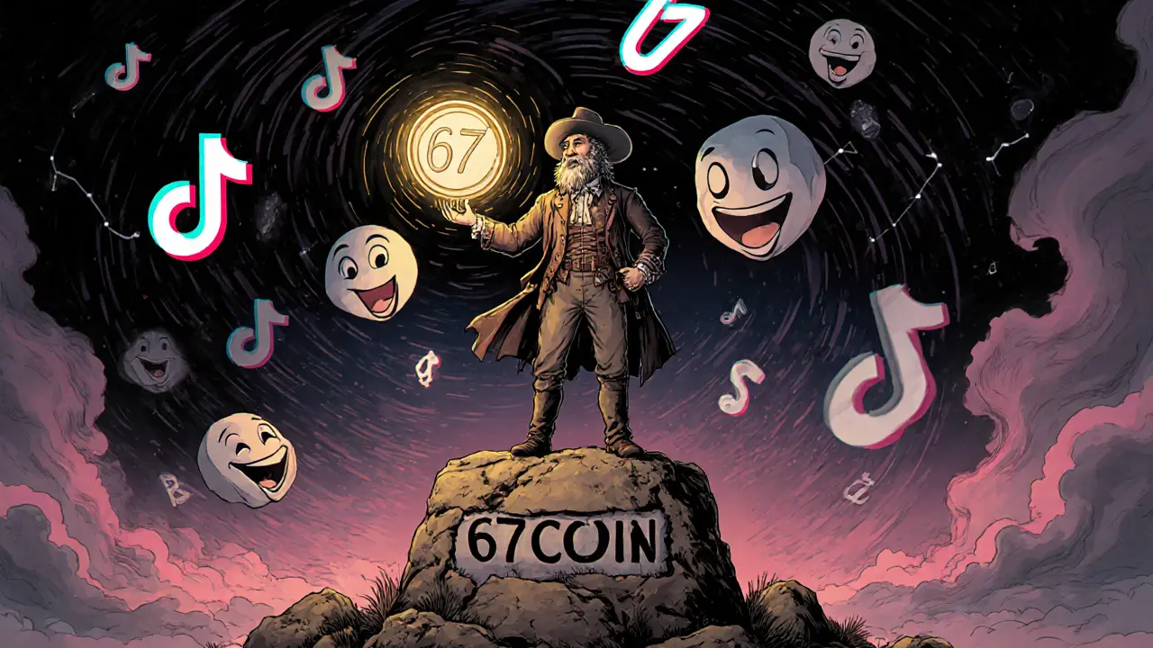 What is 67COIN (67) Crypto Coin? The Meme Coin With Conflicting Data and Cult Following