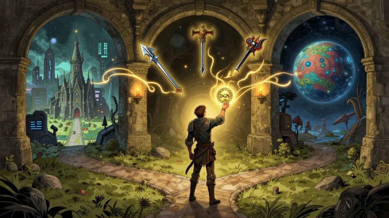 What is Dragon Coin (DGN) Crypto Coin? A Clear Breakdown of Its Purpose, Tech, and Real-World Use