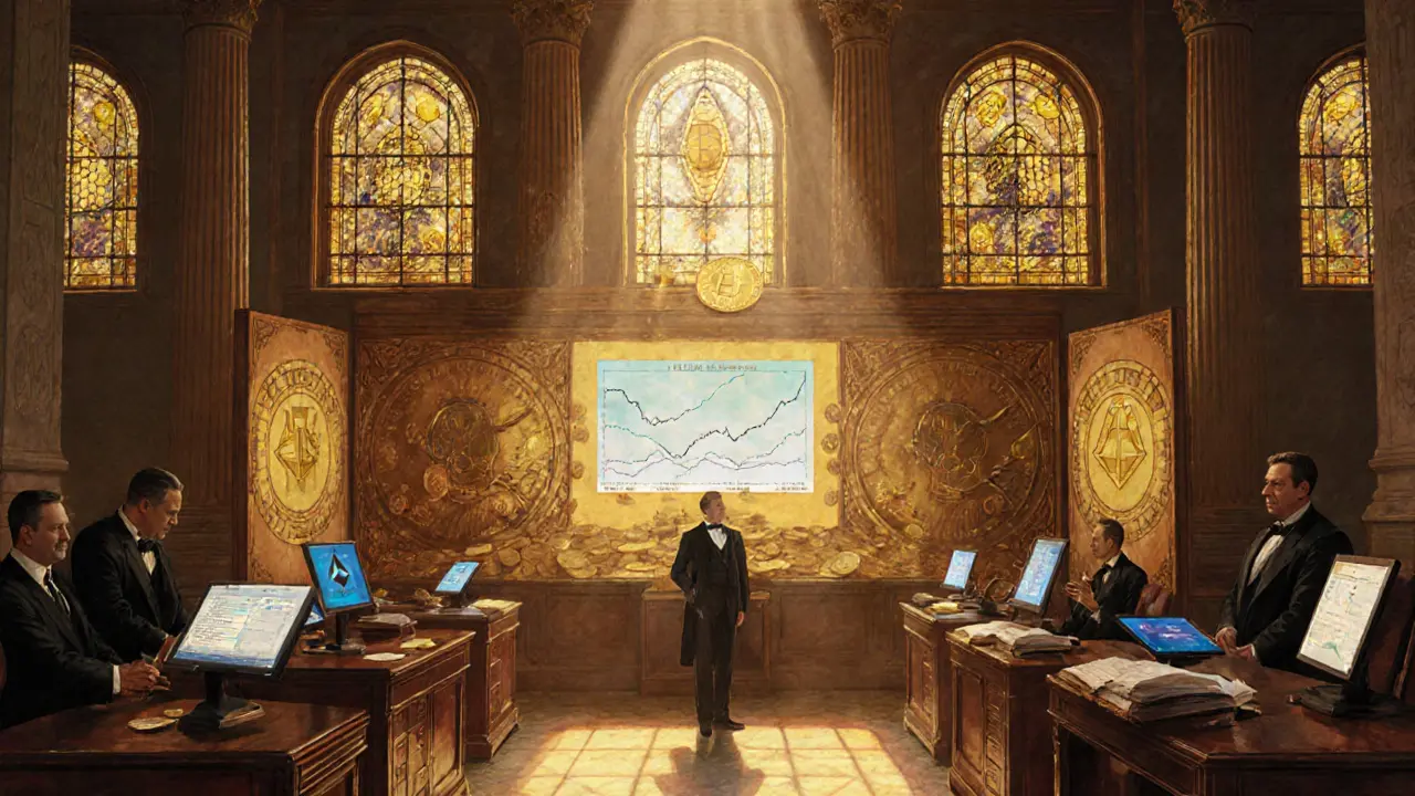 Benefits of Institutional Crypto Adoption in 2025