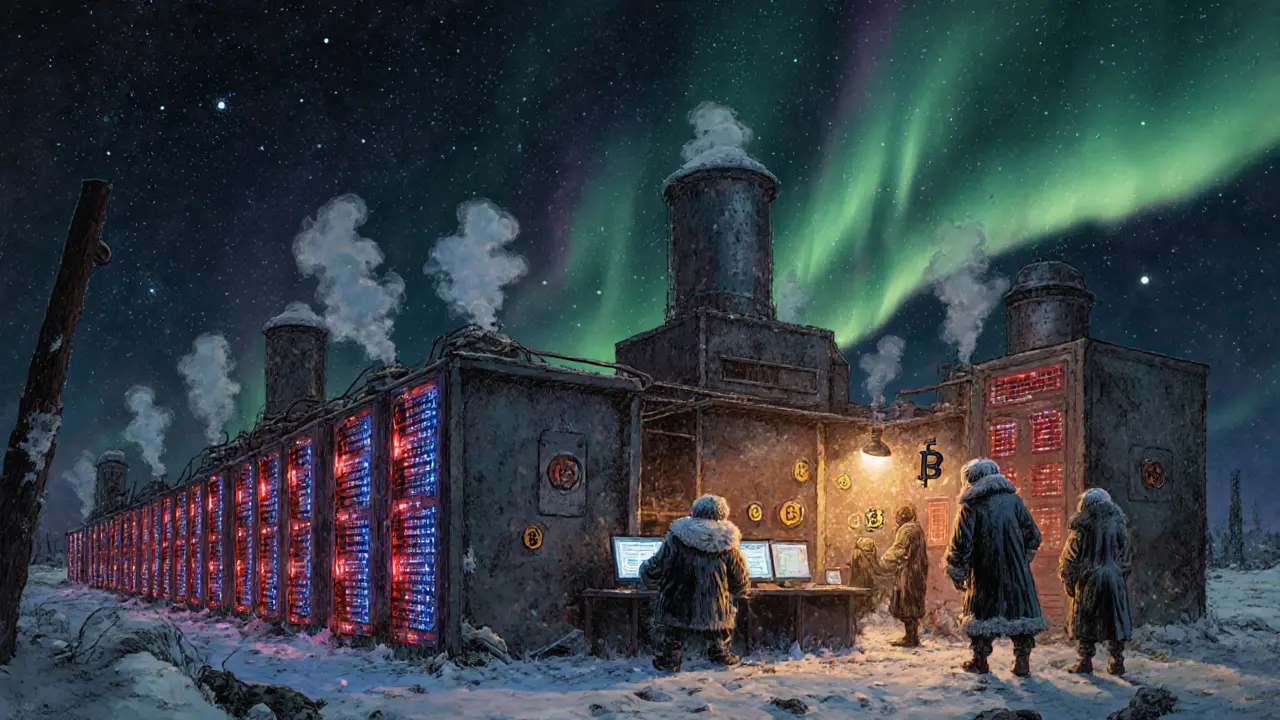 Russia Legalizes Crypto Mining to Bypass Sanctions: How It Works and Why It’s Limited