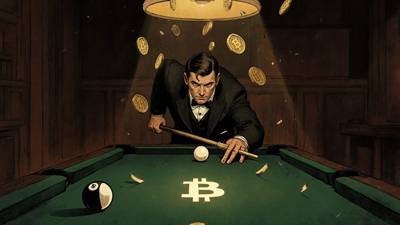 What is Billards Hub (8BALL) crypto coin? Real facts about the billiards-themed blockchain token