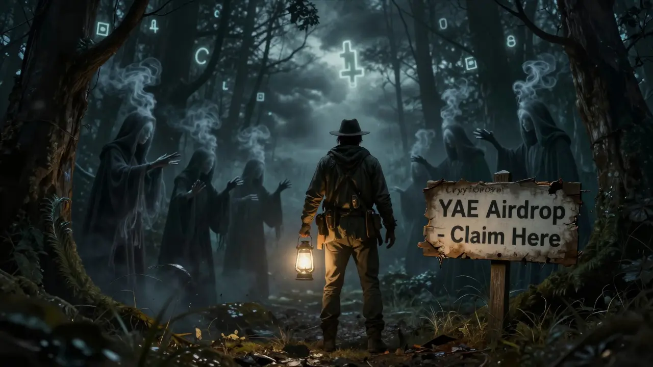 YAE Cryptonovae Airdrop: What We Know and How to Stay Safe in 2025