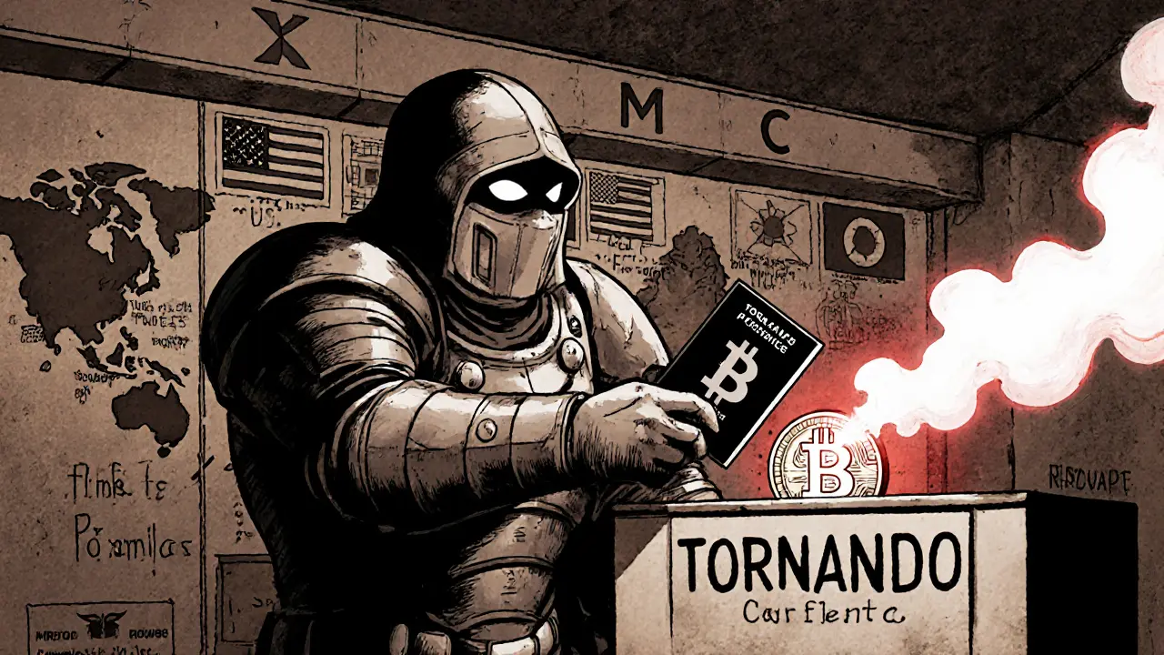 Hacker blocked by KYC guardian as tainted crypto coins glow red