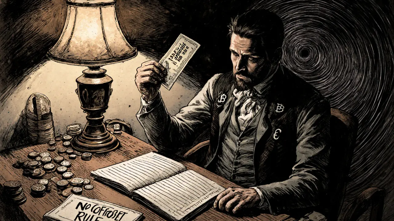 No Loss Offset Rule in India: How It Hits Crypto Traders Hard