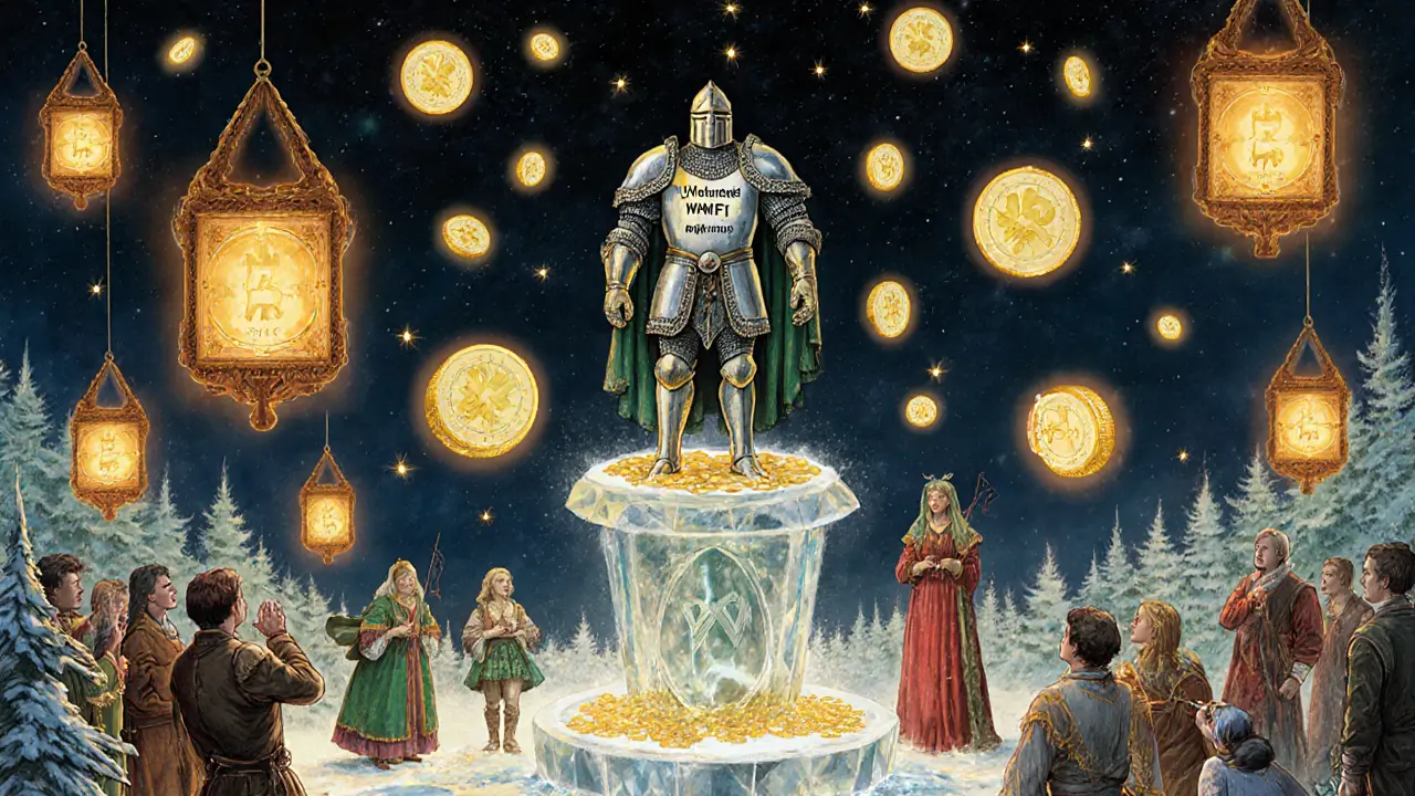 WMX Airdrop: Wombex Finance & CoinMarketCap New Year Celebration Campaign Details