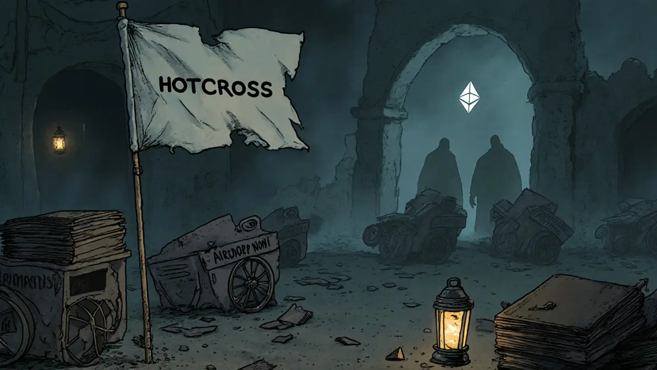 Hot Cross (HOTCROSS) Token Airdrop: What’s Real and What’s Not in 2025