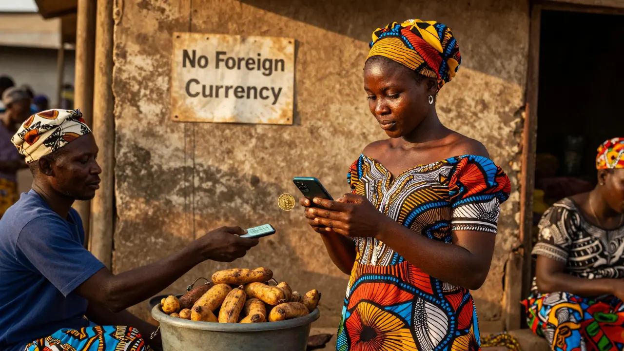 Crypto Adoption in Nigeria: How Economic Pressure Is Driving Mass Adoption
