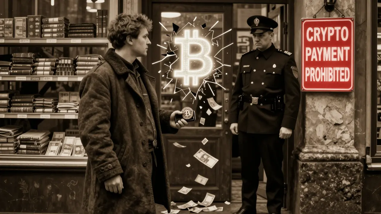 Crypto as Payment Ban in Russia: Domestic vs International Bitcoin Use