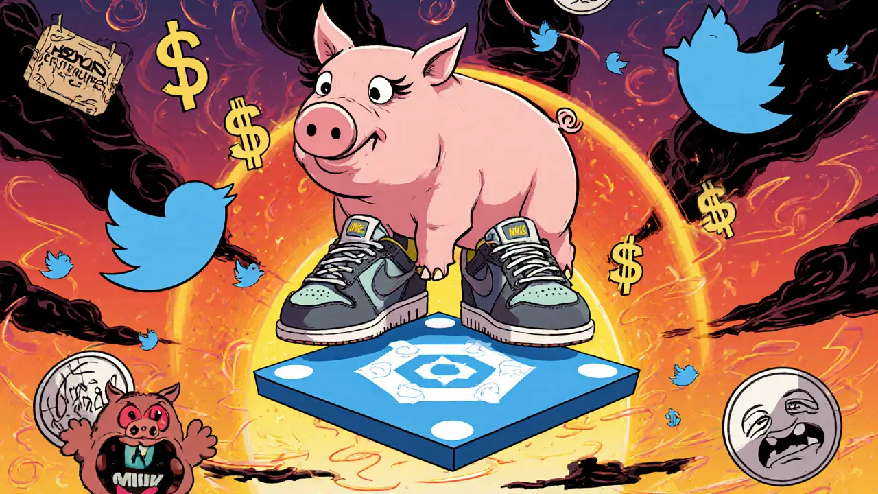 What is NikePig (NIKEPIG) crypto coin? Price, origin, and risks explained