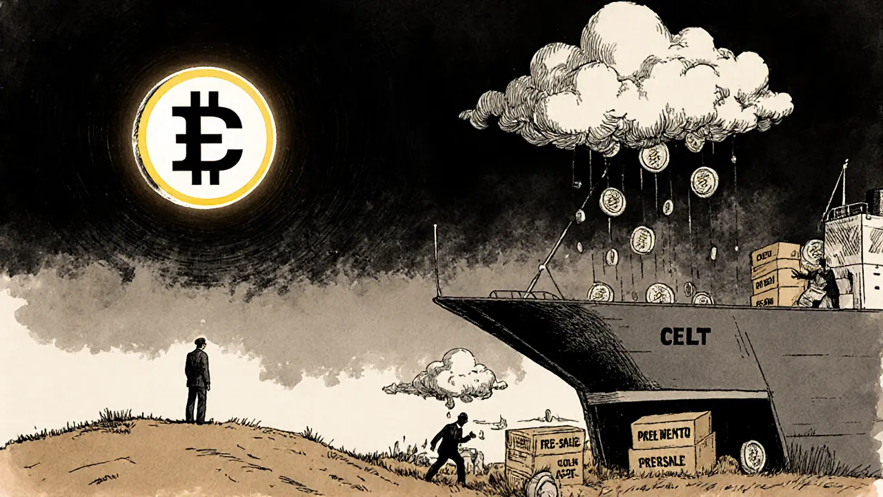 CELT Airdrop Details: What Really Happened with Celestial Token Distribution