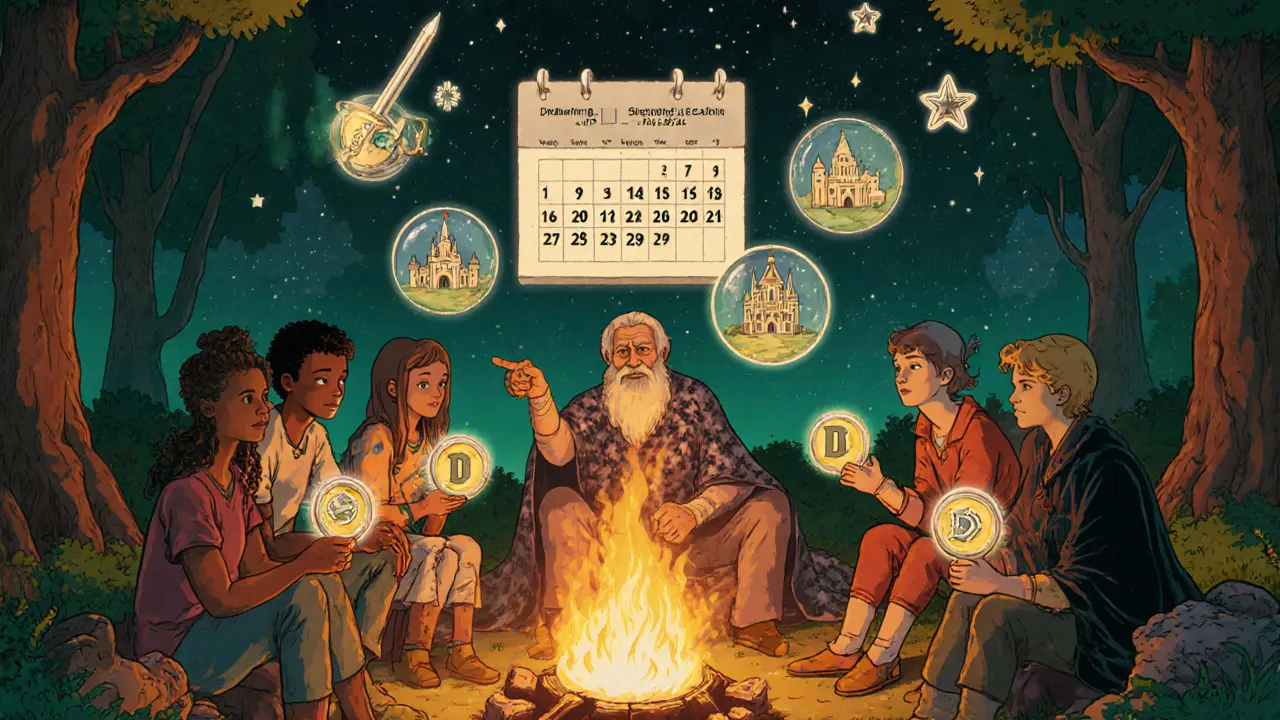 DAR Airdrop by DAR Open Network: How to Earn D Tokens in 2025