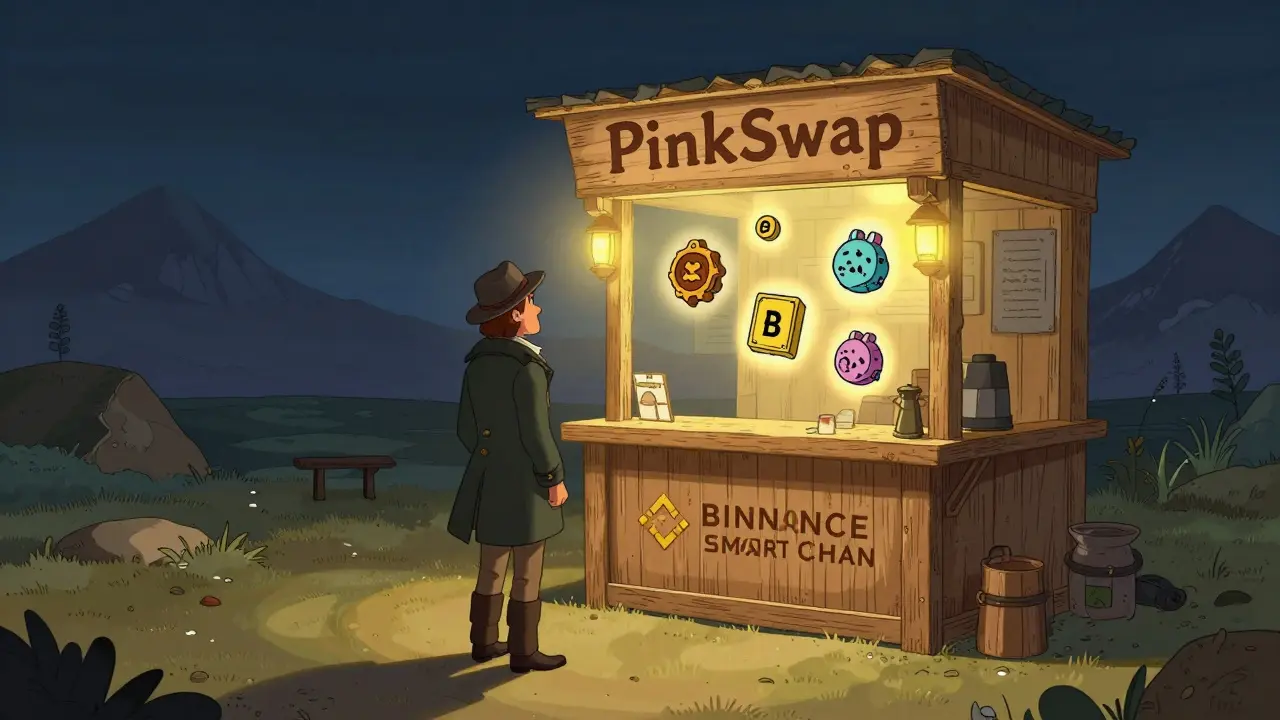 PinkSwap Crypto Exchange Review: What You Need to Know Before Trading
