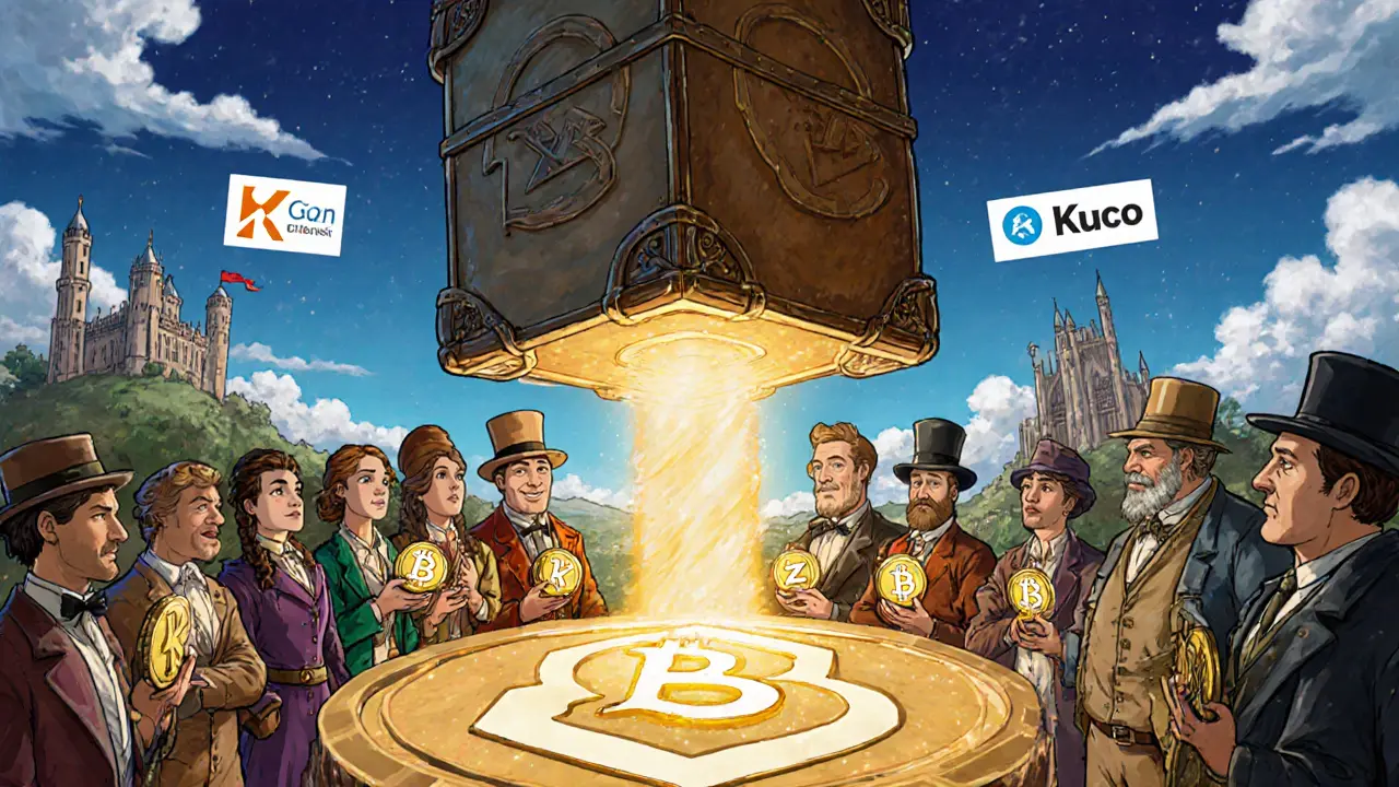 Players watching DERC tokens transform into ZERC tokens above the Base network symbol.