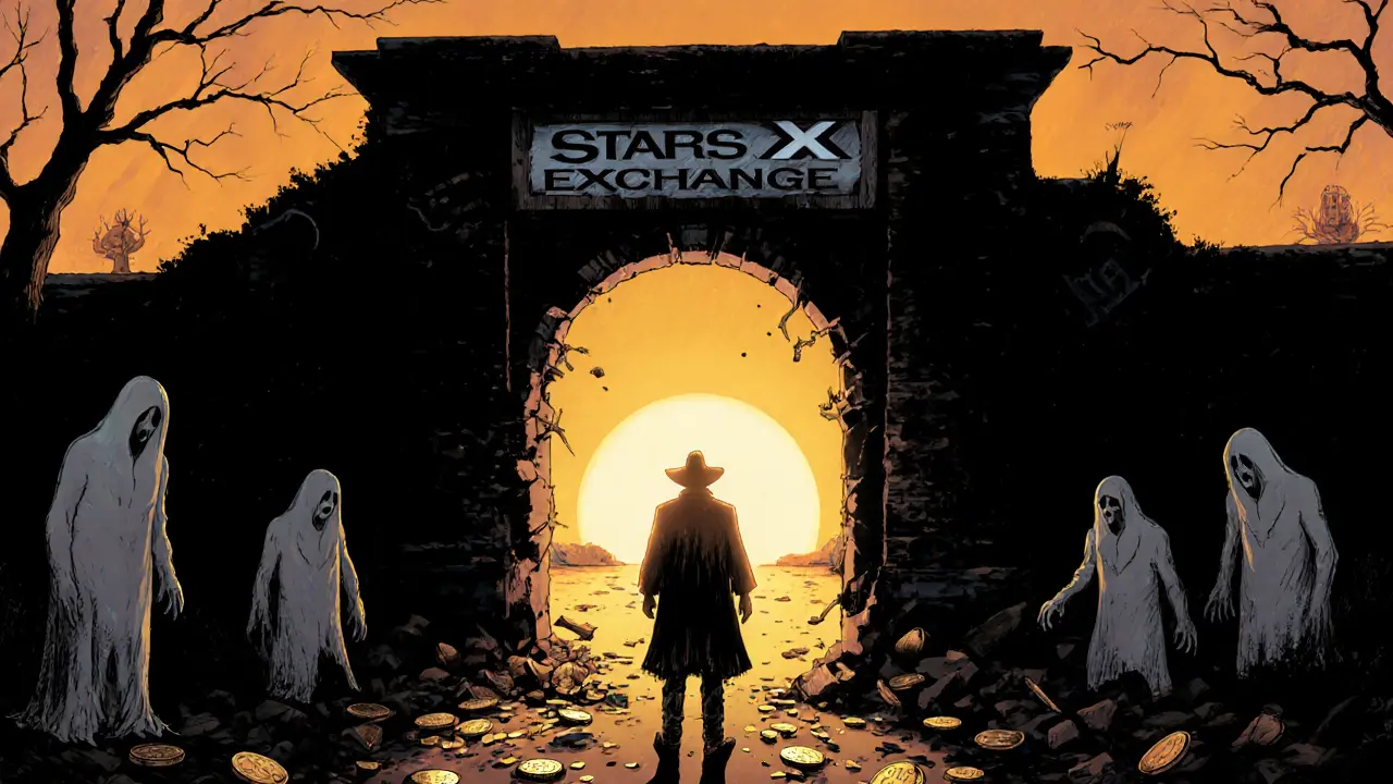 Stars X Exchange Crypto Exchange Review: Is It Legit or a Scam?