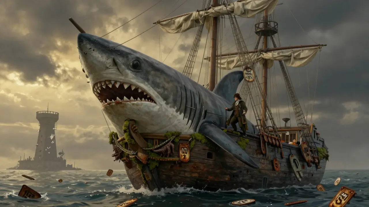 StarSharks (SSS) Airdrop Details: What Really Happened and Why It’s Dead