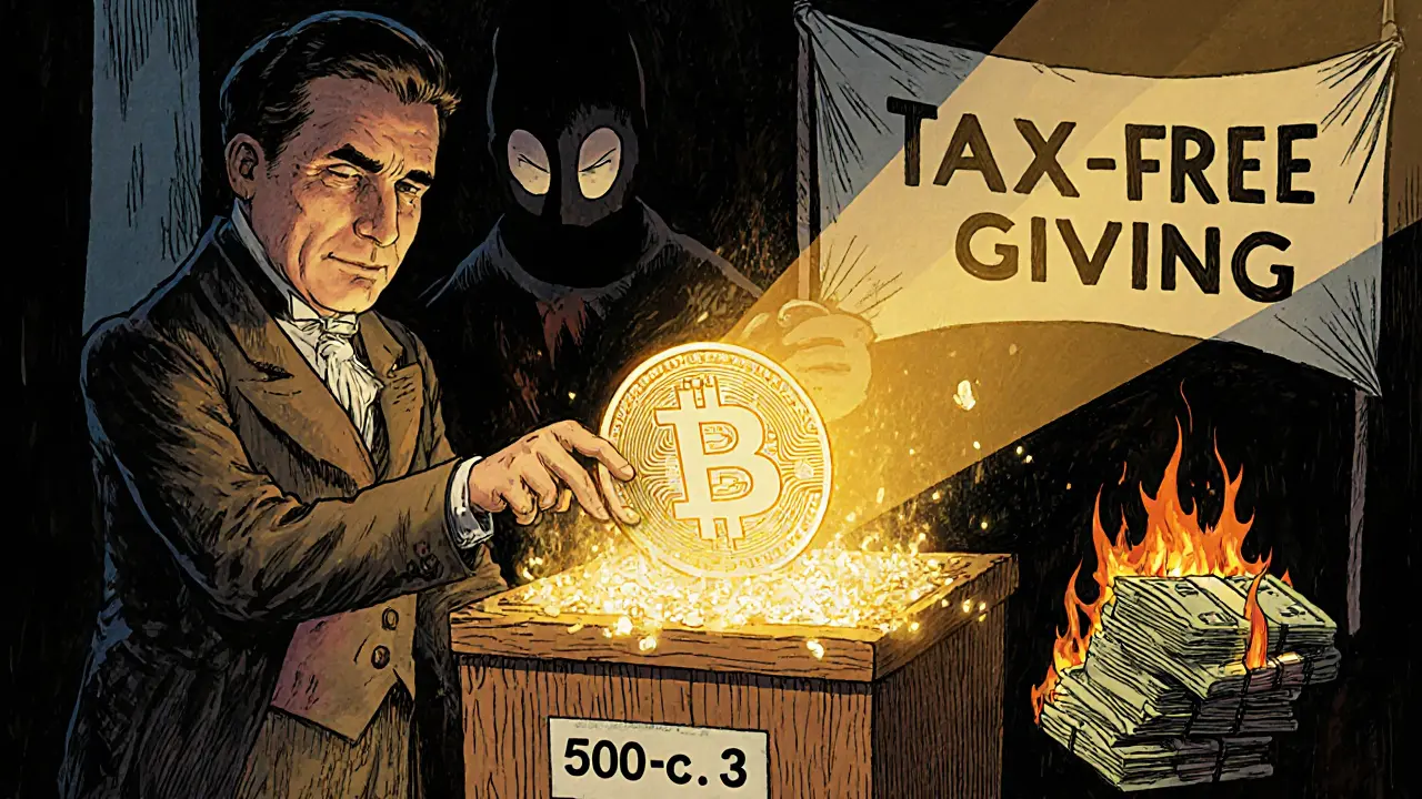 Tax Benefits of Crypto Donations: How to Save Money and Support Charities with Digital Assets