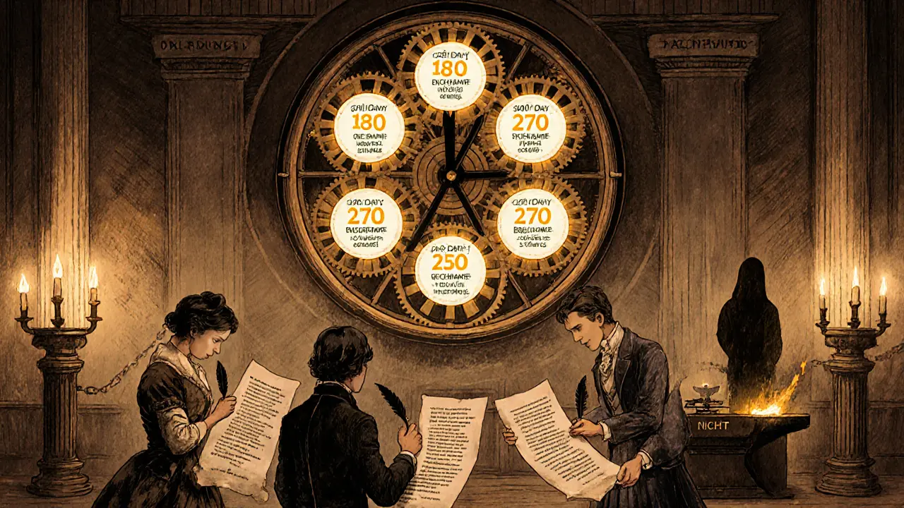 Users sign scrolls that become Cardano wallets, while a clock releases locked tokens in a candlelit chamber.