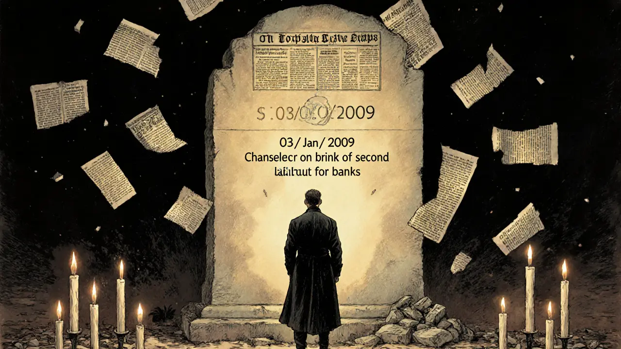 Why the Genesis Block Timestamp Matters More Than You Think