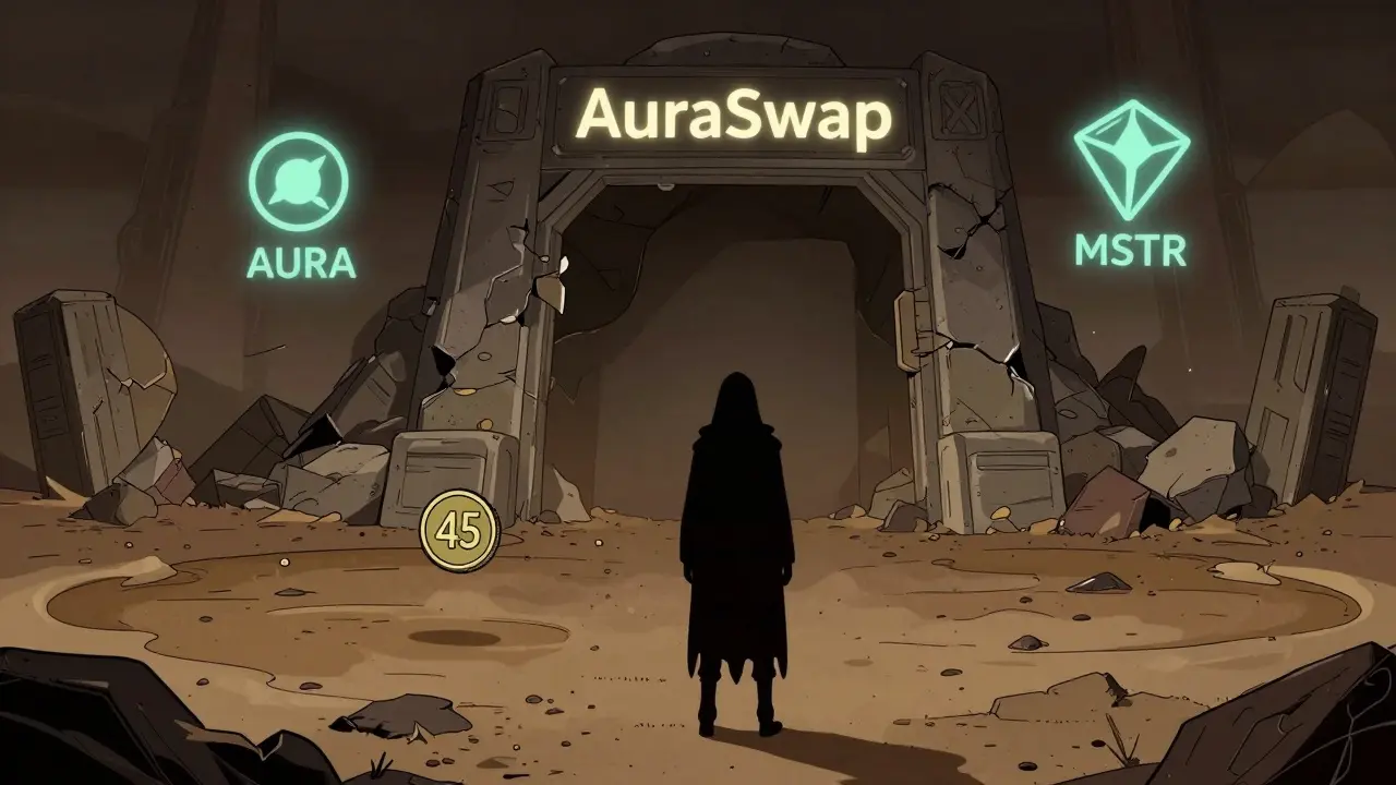 AuraSwap Crypto Exchange Review: Is This Low-Liquidity DEX Worth Your Money?