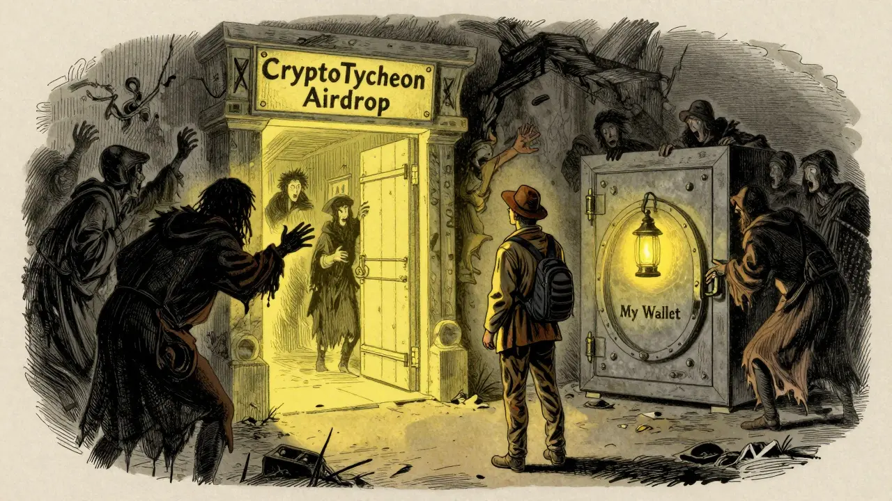 CryptoTycoon (CTT) Airdrop: What We Know and How to Avoid Scams