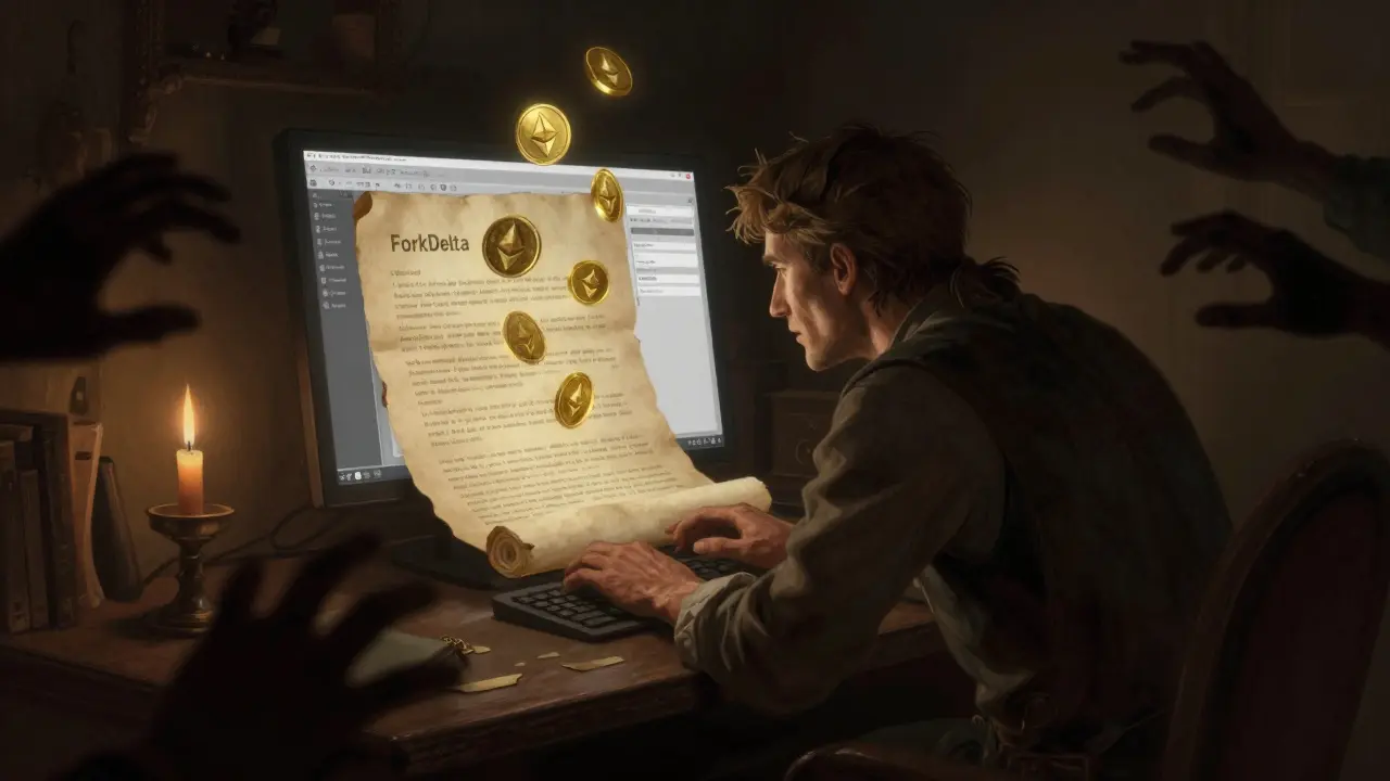 EtherDelta and ForkDelta Crypto Exchange Review: Legacy DEX with Limited Use Today