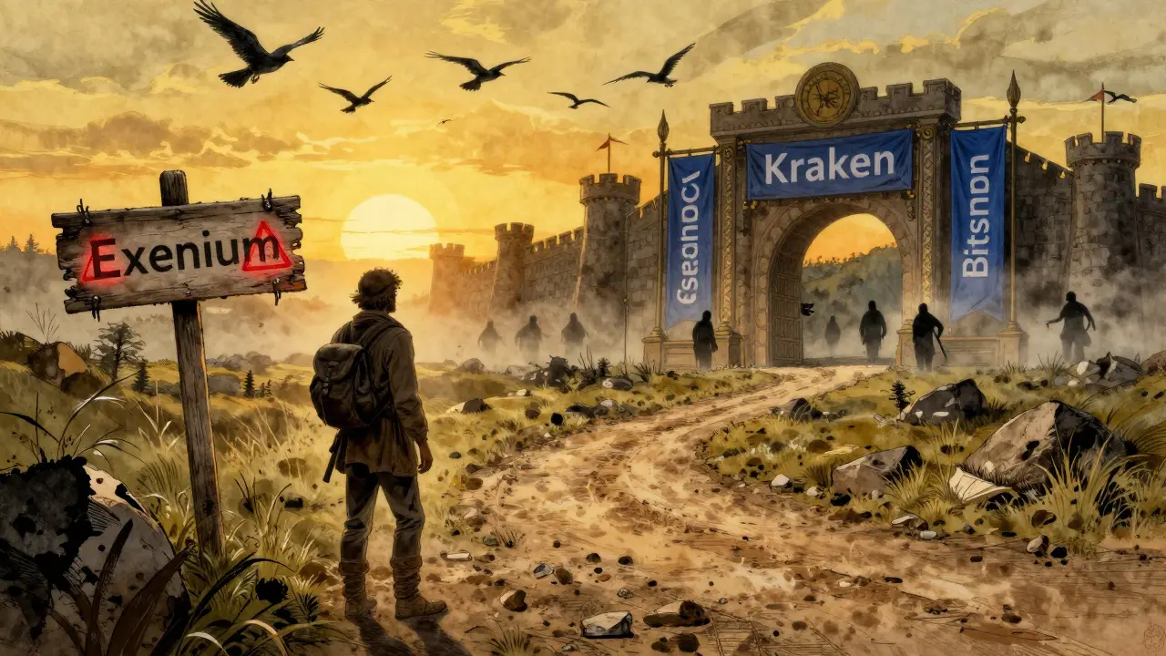 Exenium Crypto Exchange Review: What You Need to Know Before Trading