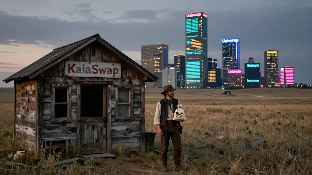 KaiaSwap Crypto Exchange Review: A Niche DEX With Limited Liquidity and Few Trading Pairs