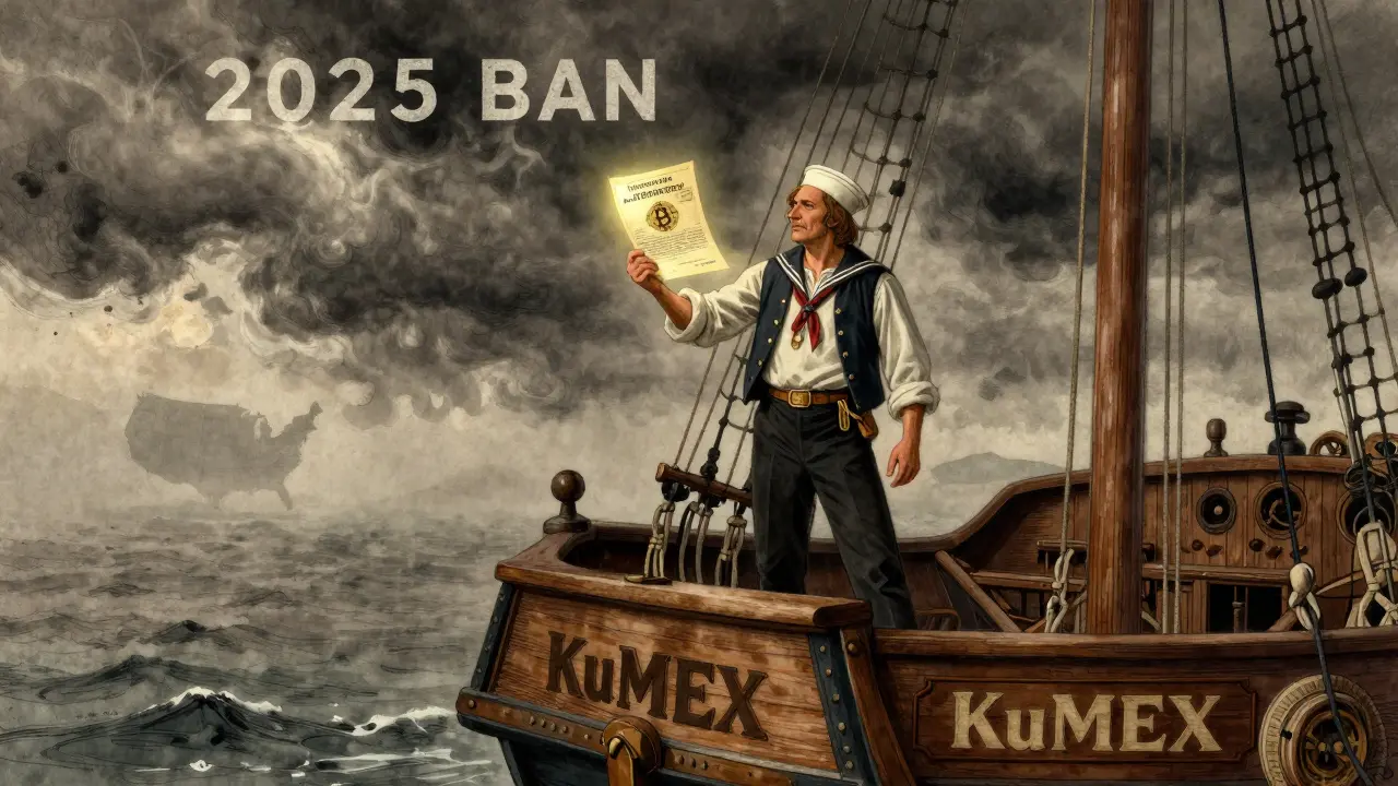 KuMEX Crypto Exchange Review: Fees, Features, and U.S. Restrictions in 2025