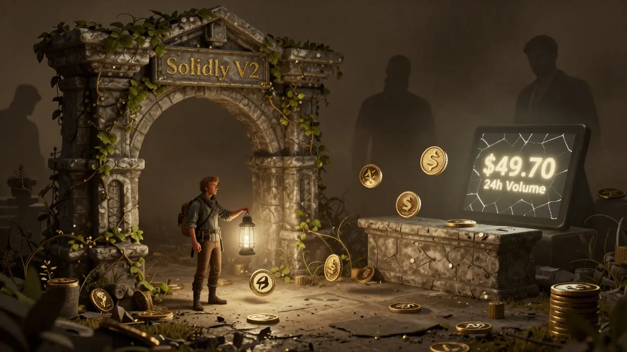 Solidly (Ethereum) Crypto Exchange Review: A Niche AMM with Minimal Liquidity