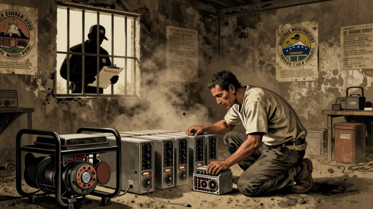 State Control of Crypto Mining in Venezuela: How the Government Manages and Restricts Digital Mining