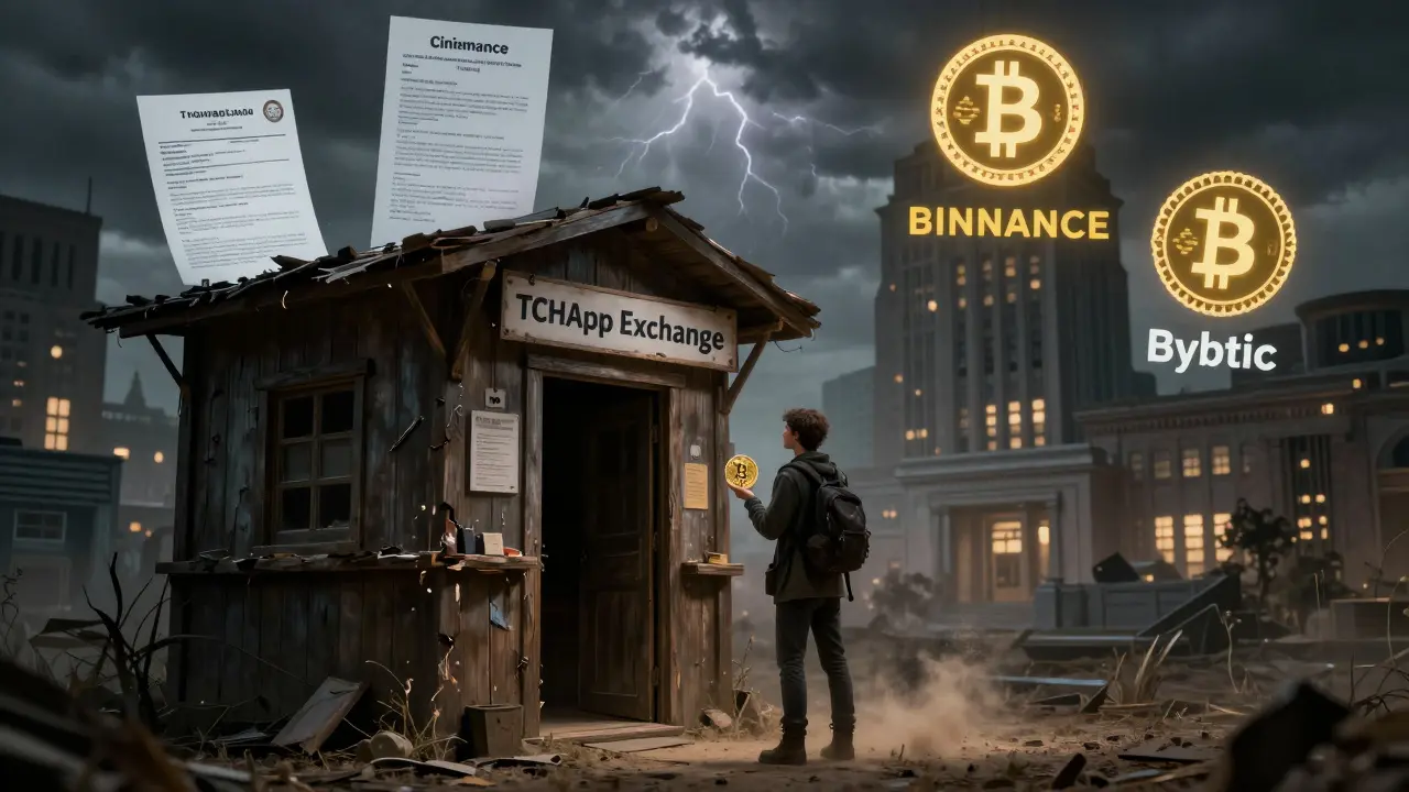 TCHApp Crypto Exchange Review: Is It Worth Using in 2025?