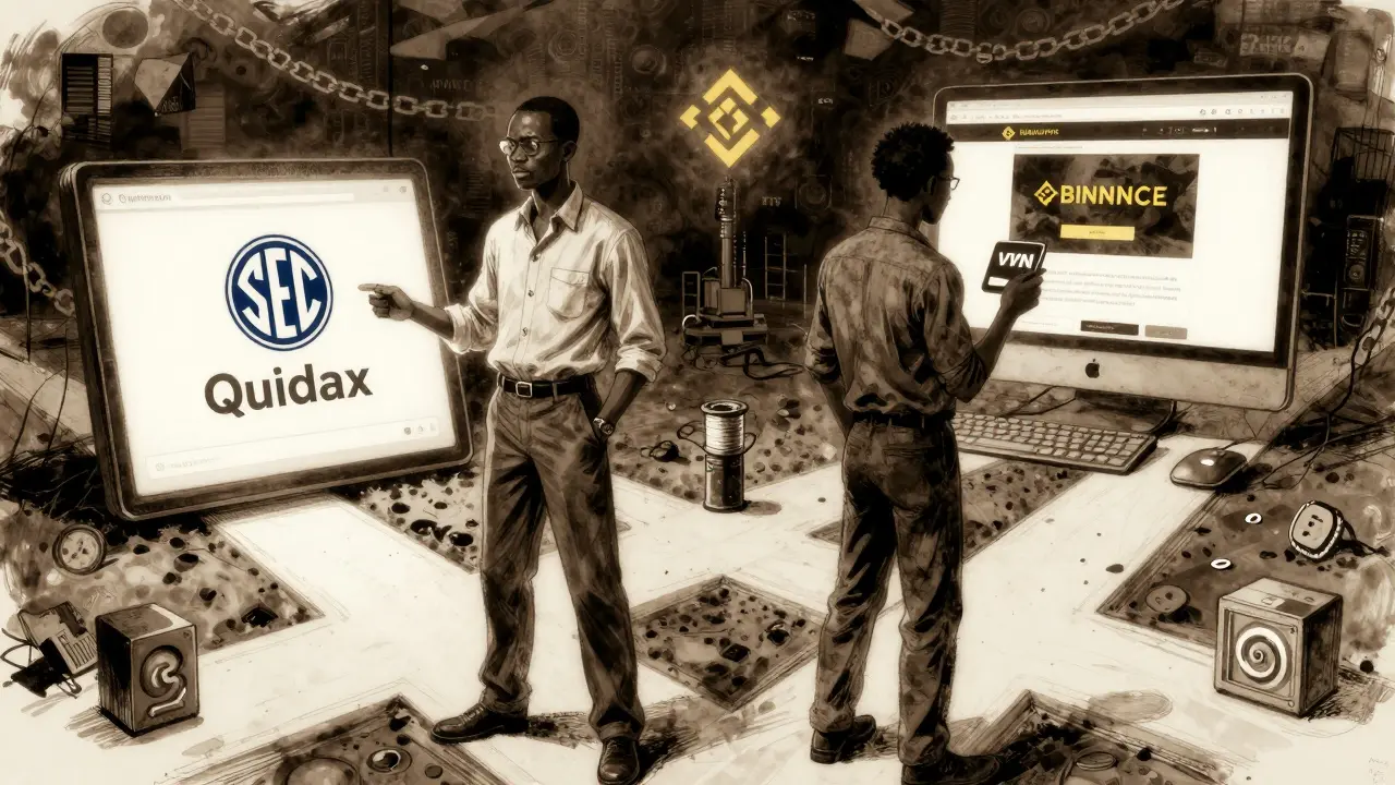 What Crypto Exchanges Are Banned in Nigeria in 2025