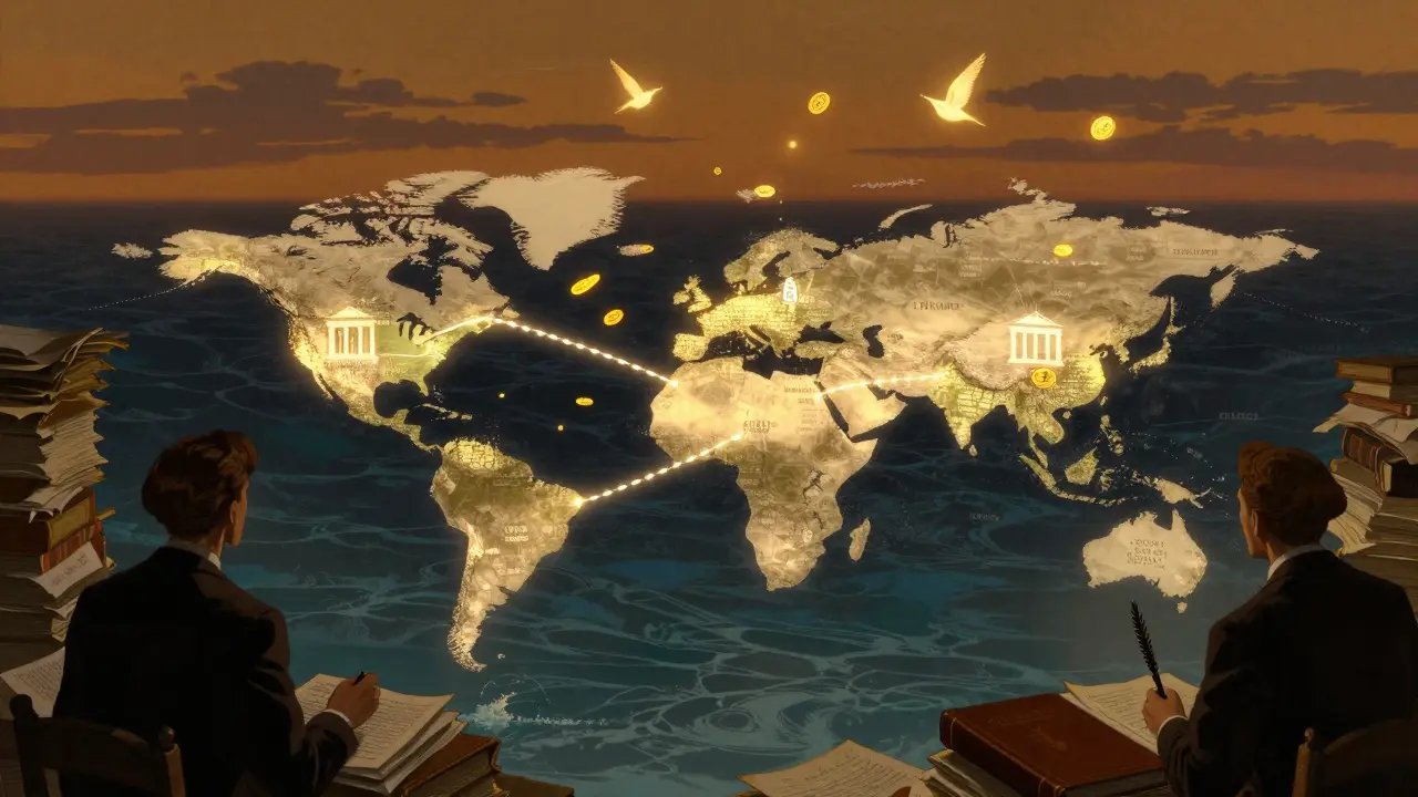 Blockchain Banking Services Explained: How Distributed Ledgers Are Changing Finance