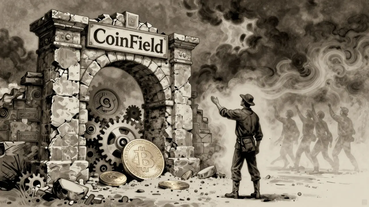 CoinField Crypto Exchange Review: A Scam That Trapped Users' Funds