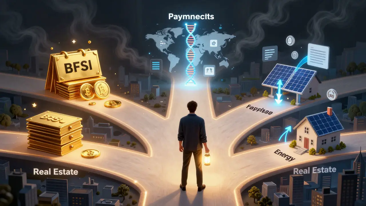 How to Diversify Across Blockchain Sectors for Better Risk and Reward