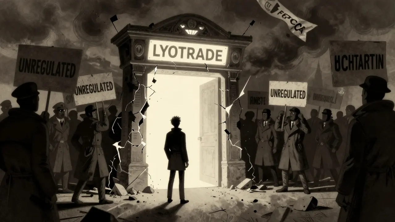 LYOTRADE Crypto Exchange Review: Is It Safe or a Scam?