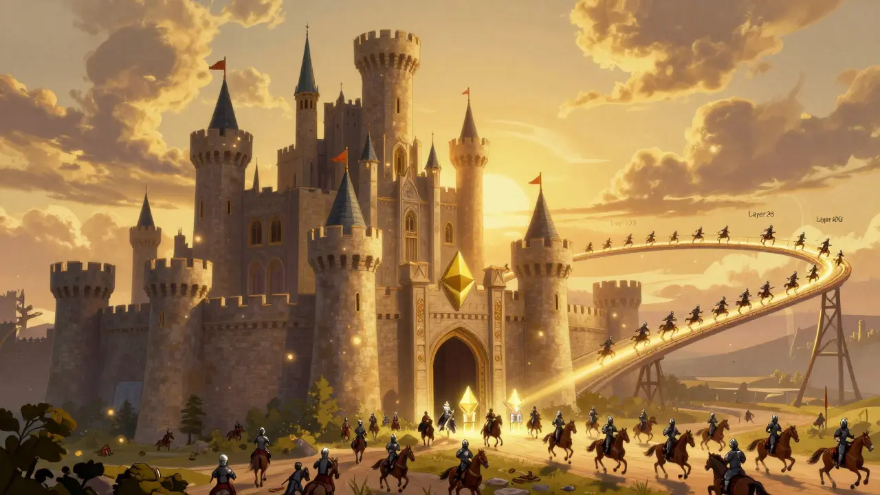 Platform Cryptocurrency Scalability Solutions: How Blockchains Handle More Transactions Without Slowing Down