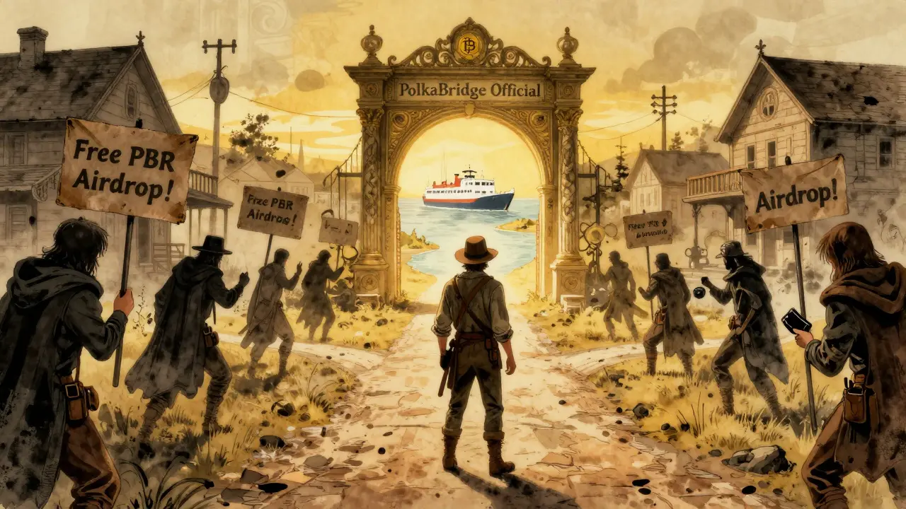 PolkaBridge (PBR) Airdrop and CoinMarketCap Details: What’s Real and What’s Not