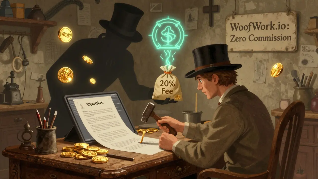 What is WoofWork.io (WOOF) Crypto Coin? A Real Guide to the Web3 Freelance Token