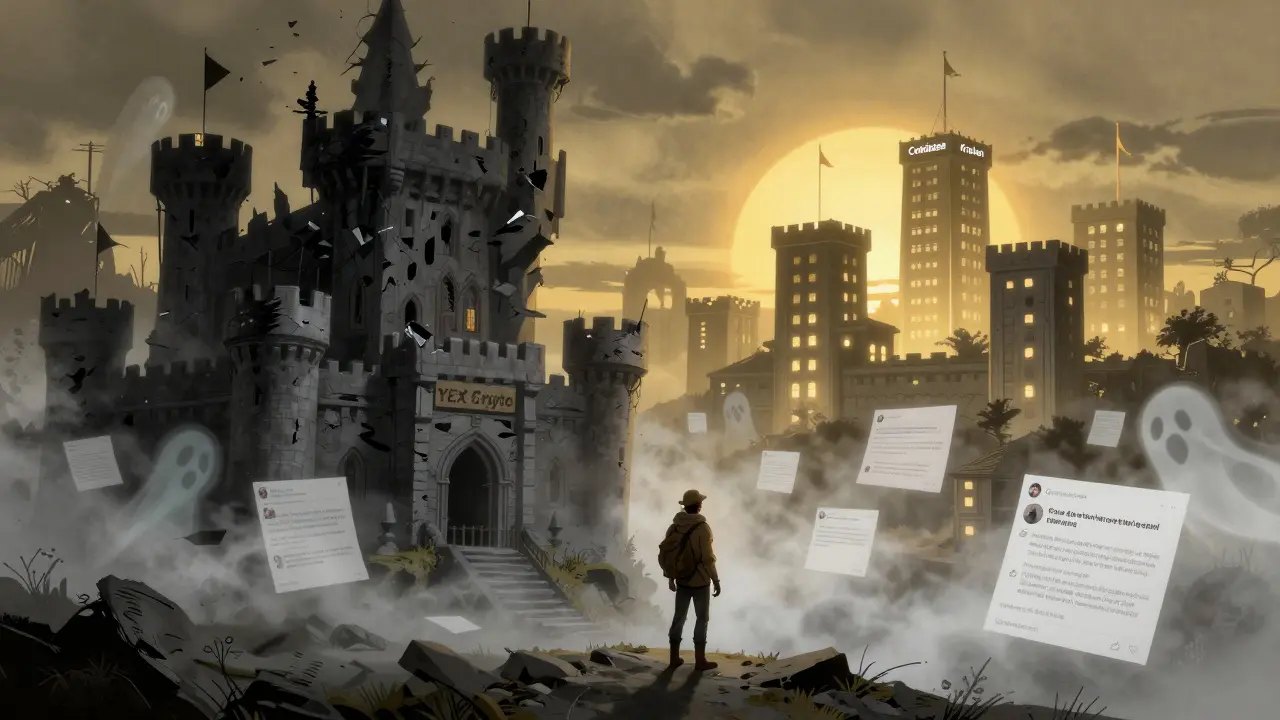 YEX Crypto Exchange Review: Red Flags and Why You Should Avoid It