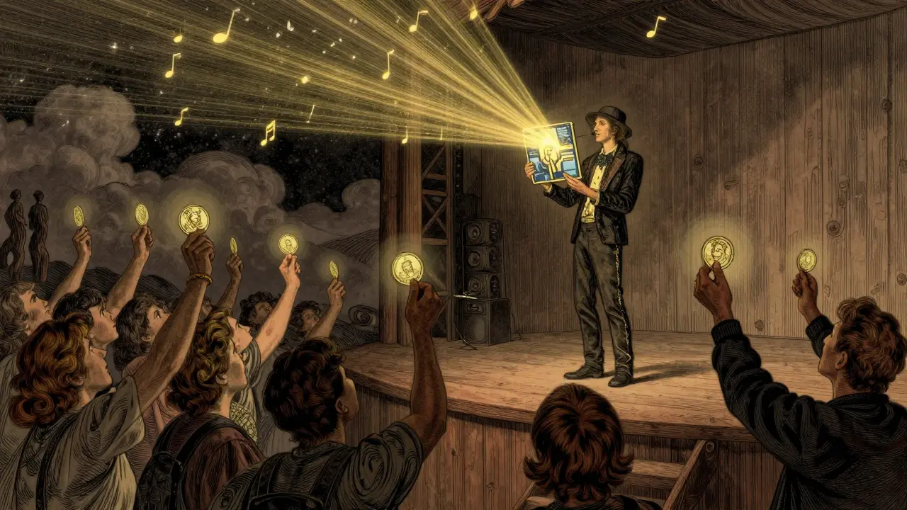 Future of NFTs in Music Industry: How Blockchain Is Changing Artist Revenue and Fan Engagement