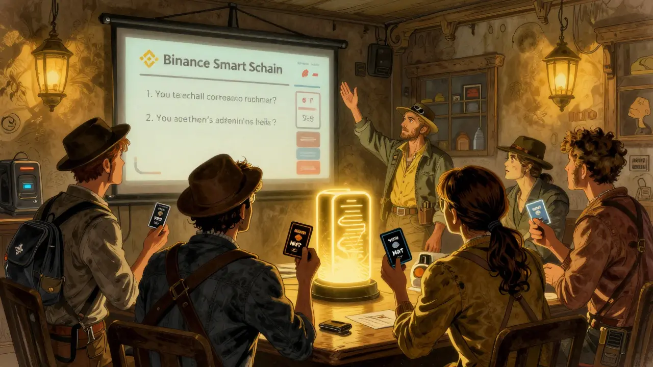 MBOX MOBOX BSC GameFi Expo III Airdrop: How It Worked and What Participants Received